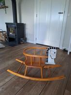 Oud hobbelpaard vintage, Ophalen of Verzenden, Gebruikt