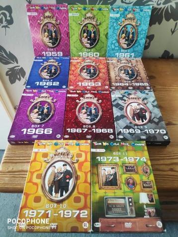 TOEN WAS GELUK HEEL GEWOON - DE COMPLETE SERIE 1-11 beschikbaar voor biedingen