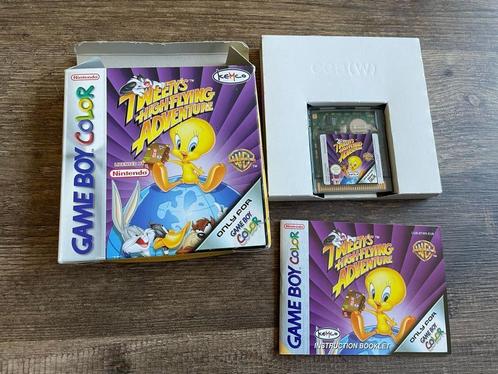 Tweetys Highflying Adventure Gameboy Color, Spelcomputers en Games, Games | Nintendo Game Boy, Gebruikt, Avontuur en Actie, 1 speler