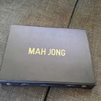 Mahjong, Hobby en Vrije tijd, Gezelschapsspellen | Bordspellen, Gebruikt, C.j langerveld, Ophalen of Verzenden, Reisspel