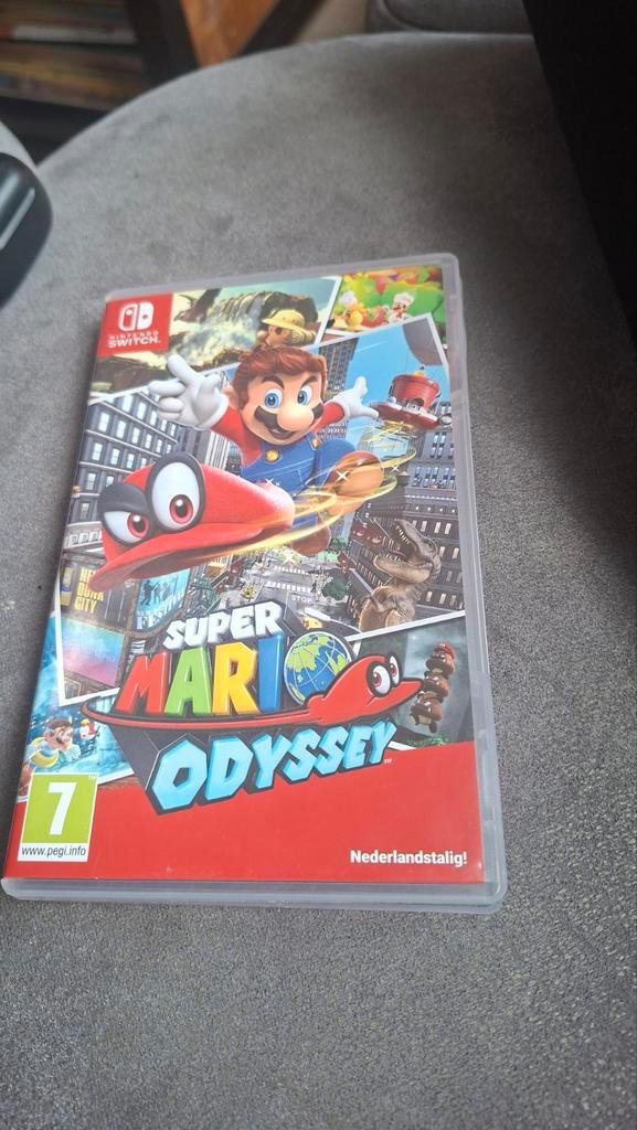Super Mario Odyssey - Nintendo Switch, Spelcomputers en Games, Games | Nintendo Switch, Zo goed als nieuw, Platform, 1 speler