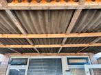 Houten Overkapping, Ophalen, Zo goed als nieuw, Hout
