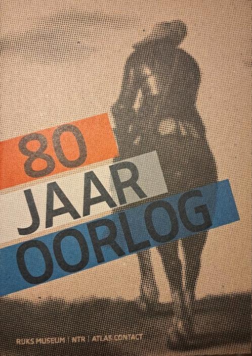 Peter Vandermeersch - 80 jaar oorlog, Boeken, Geschiedenis | Vaderland, Zo goed als nieuw, 20e eeuw of later, Ophalen of Verzenden