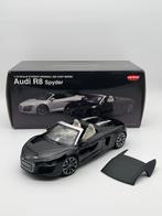 Kyosho Audi R8 V10 Spyder Phantom Black 1:18, Hobby en Vrije tijd, Modelauto's | 1:18, Ophalen of Verzenden, Zo goed als nieuw
