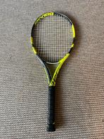 Babolat Pure Aero 270g - Gripmaat 1, Sport en Fitness, Tennis, Gebruikt, L1, Ophalen of Verzenden, Racket