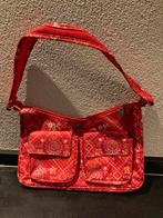 Oilily tasje rood gebloemd, Sieraden, Tassen en Uiterlijk, Tassen | Damestassen, Ophalen of Verzenden, Zo goed als nieuw, Rood