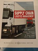 Supply Chain logistics Management, Ophalen of Verzenden, Gelezen