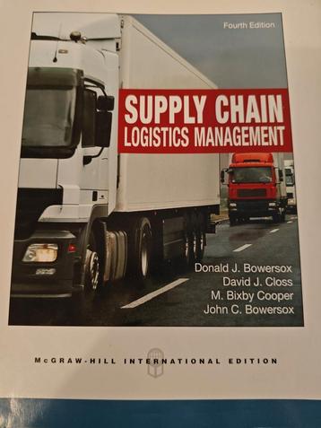 Supply Chain logistics Management  beschikbaar voor biedingen