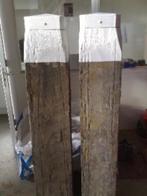 meerpaal meerpalen sokkels balken planken zuilen decoratie, Tuin en Terras, Palen, Balken en Planken, Ophalen, Gebruikt, Palen