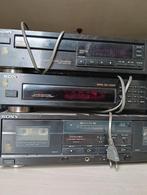 Sony stereo toren exclusief versterker, Ophalen of Verzenden, Zo goed als nieuw, Sony