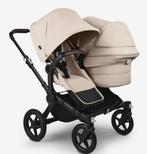 Bugaboo donkey duo 5 desert taupe, Ophalen of Verzenden, Zo goed als nieuw, Bugaboo