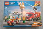 LEGO City 60214 Burgerbar Brandweer, Kinderen en Baby's, Speelgoed | Duplo en Lego, Ophalen, Nieuw, Complete set, Lego