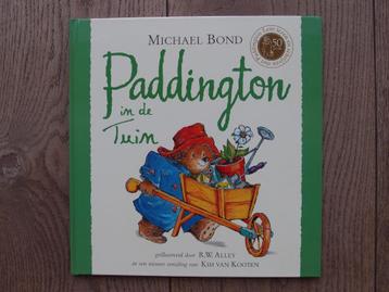 Leuk kinder voorlees boek Paddington in de tuin Michael Bond beschikbaar voor biedingen