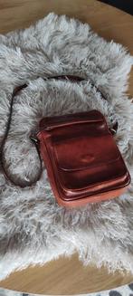 The Bridge Leren Crossbody Schoudertas Vintage, Ophalen of Verzenden