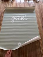 Tuinposter met “geniet” van Zoedt, Tuin en Terras, Tuinwanddecoratie, Ophalen of Verzenden, Nieuw