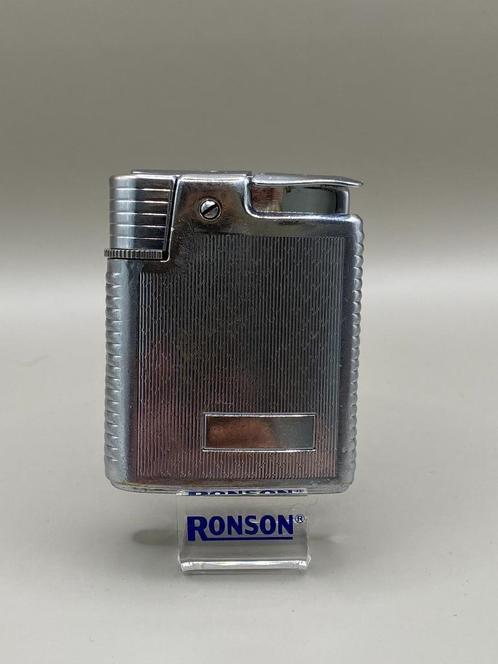 Werkende Ronson Windmaster aansteker., Verzamelen, Rookartikelen, Aanstekers en Luciferdoosjes, Gebruikt, Aansteker, Verzenden