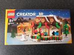 Nieuw Lego 40602 Creator Winterse marktkraam, Kinderen en Baby's, Speelgoed | Duplo en Lego, Ophalen of Verzenden, Nieuw, Complete set