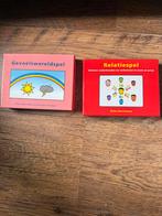 Peter Gerrickens - Gevoelswereldspel + Relatiespel, Ophalen of Verzenden, Zo goed als nieuw, Ontwikkelingspsychologie