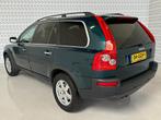 Volvo XC90 2.5 T 7-persoons + Stoelverwarming + Cruise contr, Auto's, Volvo, Gebruikt, Beige, 7 stoelen, 2521 cc