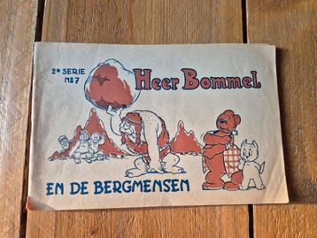 Heer Bommel en de bergmensen  beschikbaar voor biedingen