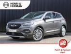 Opel Grandland X 130pk Turbo Innovation (2de eig/NAV/AGR/Cli, Auto's, Opel, Te koop, Zilver of Grijs, Benzine, Dodehoekdetectie