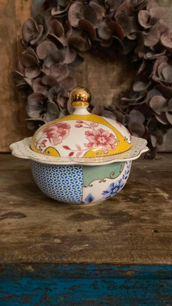 Pip Studio Suikerpot Royal, Huis en Inrichting, Keuken | Servies, Nieuw, Overige typen, Overige stijlen, Porselein, Ophalen of Verzenden