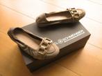 Beige-goud leren ballerina's KENNEL & SCHMENGER 37 snazzeys, Kleding | Dames, Schoenen, Nieuw, Kennel & Schmenger, Beige, Ballerina's