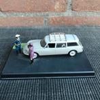 1:43 CITROËN DS + DAME + AGENT + HOND (in auto ) DIORAMA, Hobby en Vrije tijd, Modelauto's | 1:43, Ophalen of Verzenden, Gebruikt