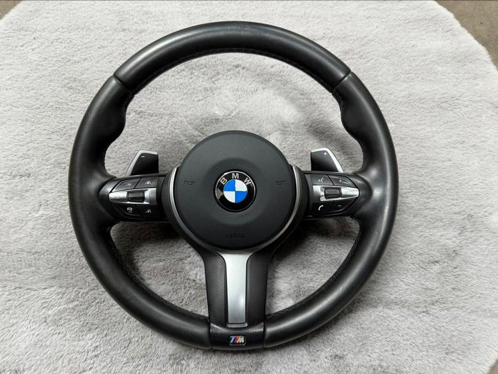 BMW F10 F06 F12 F01 M stuurwiel acc Airbag Stuur, Auto-onderdelen, Besturing, BMW, Gebruikt, Verzenden