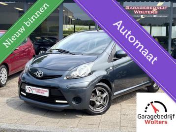 Toyota Aygo 1.0 VVT-i Aspiration 1e eig. AIRCO LMV AUTOMAAT beschikbaar voor biedingen
