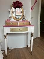 Leuke kaptafel voor meisjeskamer, Ophalen, Gebruikt, 100 tot 150 cm, 50 tot 100 cm