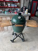 Super green egg large, Tuin en Terras, Houtskoolbarbecues, Ophalen, Zo goed als nieuw