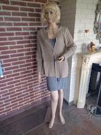 Trix en Rees Vest maat S licht bruin zo goed als nieuw, Kleding | Dames, Truien en Vesten, Bruin, Ophalen of Verzenden, Zo goed als nieuw