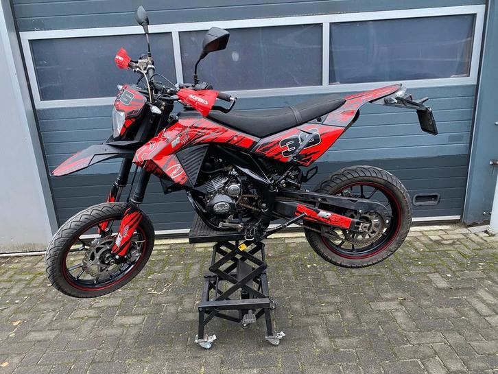 Orion rx50, Fietsen en Brommers, Brommers | Crossbrommers, Zo goed als nieuw, Overige merken, Ophalen of Verzenden