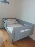 Woood Peuterbed Compleet met Matras & Beddengoed, Ophalen, Gebruikt, 70 tot 85 cm, 140 tot 160 cm