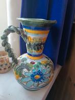 Bloemen vaas, Huis en Inrichting, Woonaccessoires | Vazen, Ophalen, Overige kleuren, Minder dan 50 cm, Glas