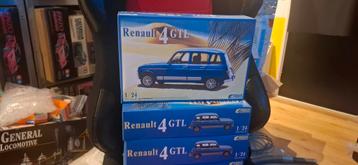 Renault 4 GTL Ebbro 1/24 Nieuw in Doos beschikbaar voor biedingen