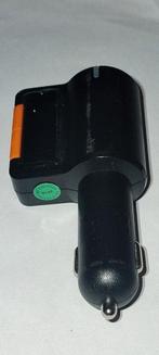 FM Transmitter met twee ports lader, Ophalen of Verzenden, Zo goed als nieuw