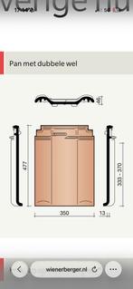 Wienerberger Alegra 10 met dubbele wel (Vulkaanzwart), Ophalen, Steen of Klei, Zwart, Zo goed als nieuw
