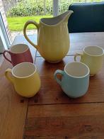 Sfinx  p. Regout pastel servies, Antiek en Kunst, Ophalen