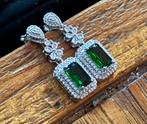 Prachtige oorbellen briliant., Sieraden, Tassen en Uiterlijk, Kettinghangers, Ophalen of Verzenden, Zo goed als nieuw, Overige materialen