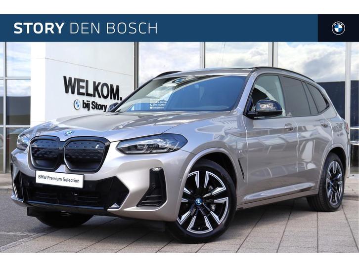 BMW iX3 High Executive / Trekhaak / Sportstoelen / Achteruit, Auto's, BMW, Bedrijf, Te koop, iX3, Achteruitrijcamera, Airbags