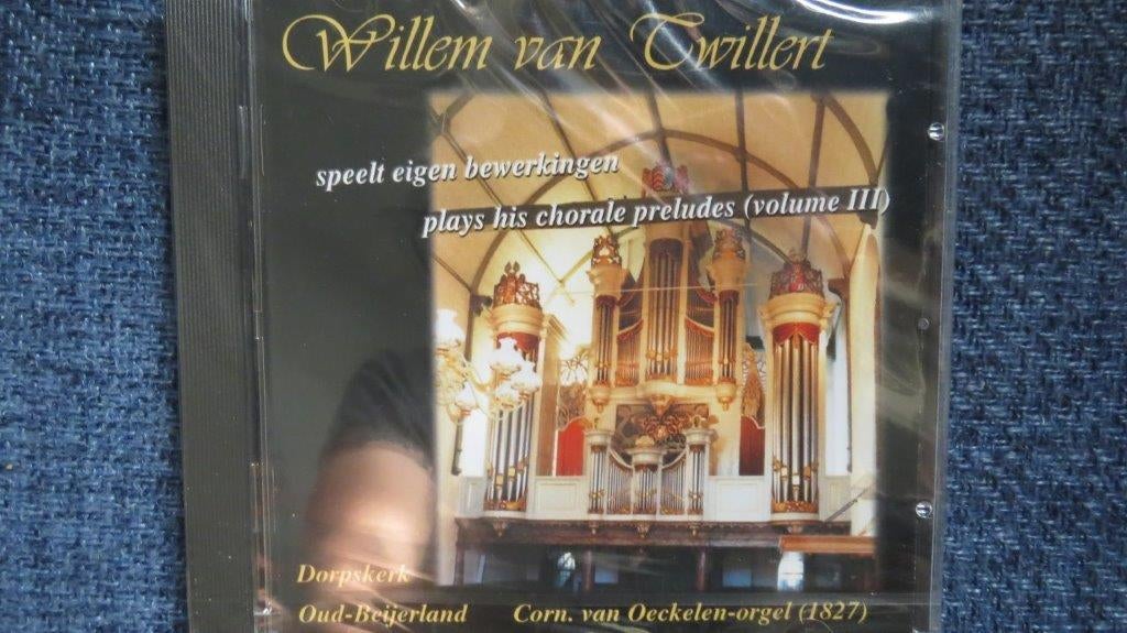 Cd orgel: Willem van Twillert eigen bewerkingen 3 Oud Beijer, Ophalen of Verzenden, Nieuw in verpakking, Gospel