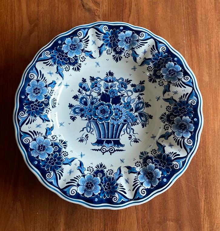 Royal Goedewaagen extra groot wandbord, Antiek en Kunst, Antiek | Wandborden en Tegels, Ophalen of Verzenden