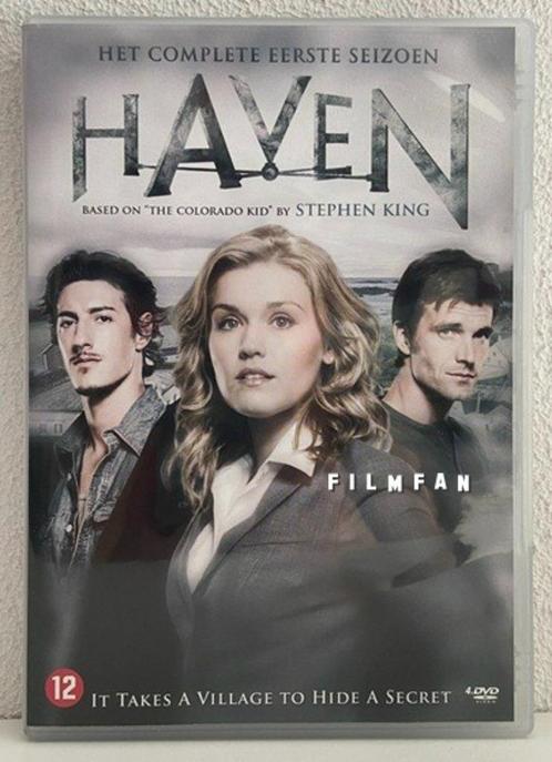DVD Haven - serie, seizoen 1, Cd's en Dvd's, Dvd's | Tv en Series, Zo goed als nieuw, Drama, Boxset, Vanaf 12 jaar, Ophalen of Verzenden