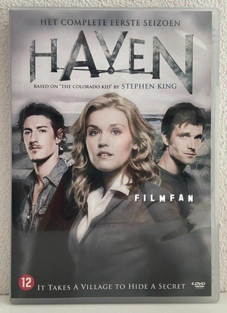 DVD Haven - serie, seizoen 1, Cd's en Dvd's, Dvd's | Tv en Series, Zo goed als nieuw, Drama, Boxset, Vanaf 12 jaar, Ophalen of Verzenden