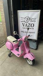 Elektrische kinder vespa roze NIEUW €174,99, Ophalen, Nieuw