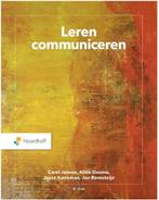 Leren Communiceren. incl. code studiehulp, Boeken, Studieboeken en Cursussen, Ophalen of Verzenden, Zo goed als nieuw, Noordhoff Uitgevers