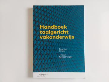 Theun Meestringa - Handboek taalgericht vakonderwijs beschikbaar voor biedingen
