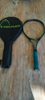 Head tennisracket 660 galaxy met hoes, classic beam, Sport en Fitness, Tennis, Ophalen of Verzenden, Gebruikt, Racket, Head